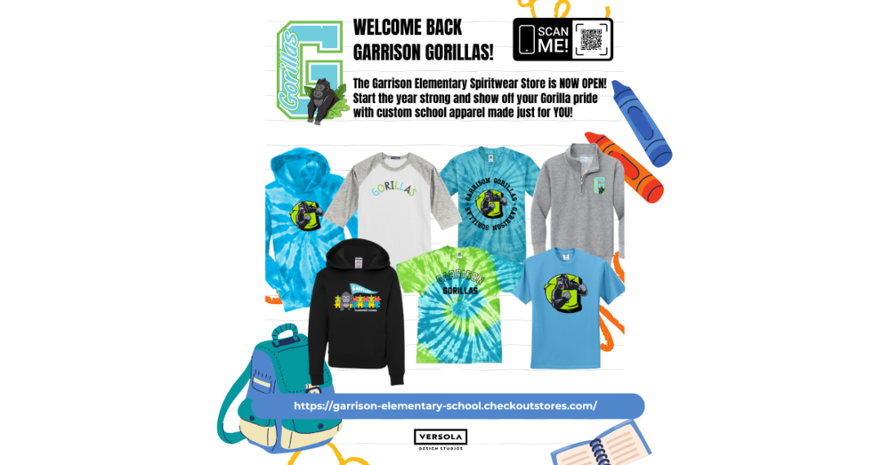 Garrison Spirit Wear 