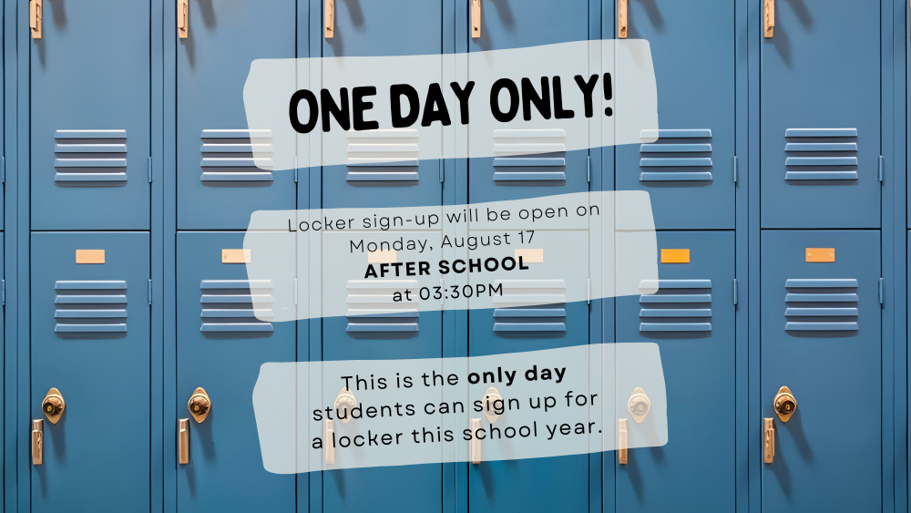 locker sign up
