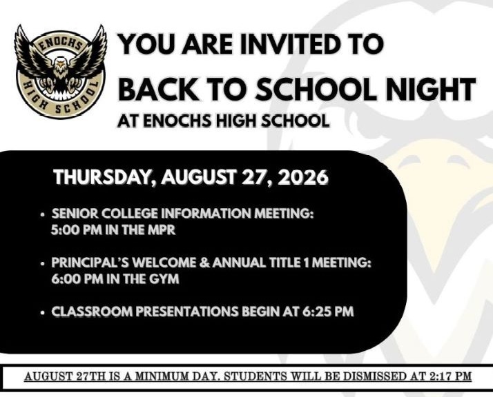 Back To School Night