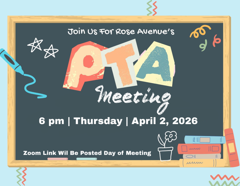 PTA Meeting 4/2/26