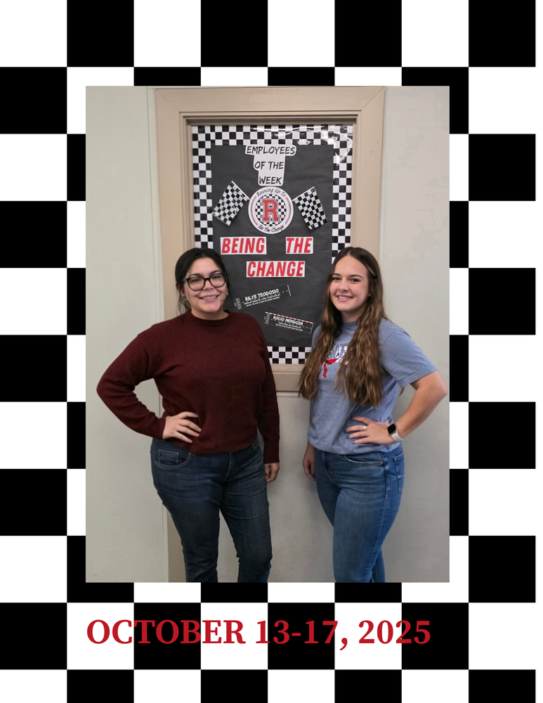 Introducing our Employees of the Week - Ms. Teodosio and Ms. Mendoza