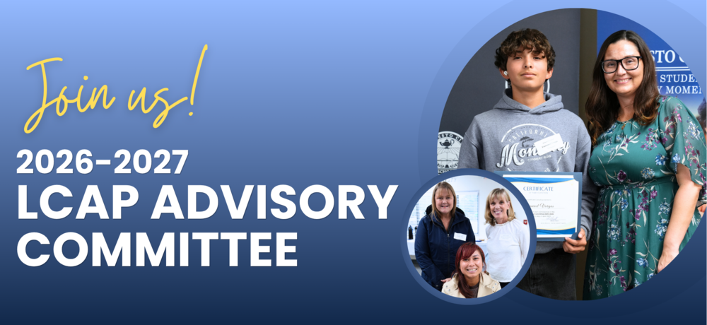 LCAP Advisory Banner