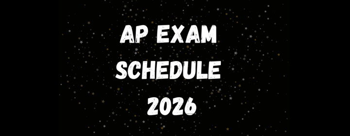 AP Exam Schedule