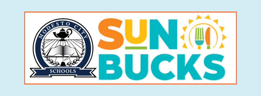 Modesto City Schools SUN Bucks