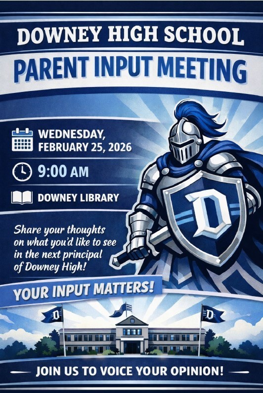 Parent Input Flyer