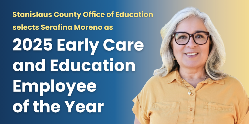 Serafina Moreno standing in the HeadStart playground at Pearson