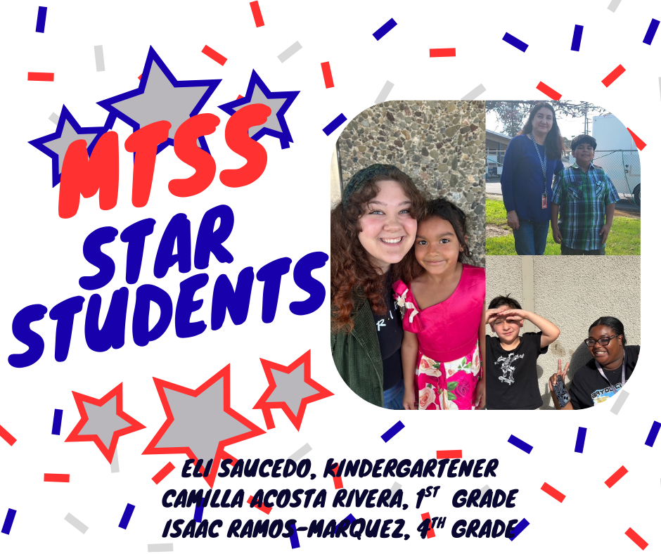 MTSS Star Students - February