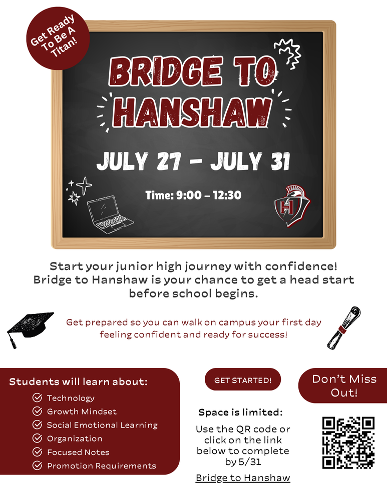 BRIDGE TO HANSHAW/PUENTE A HANSHAW