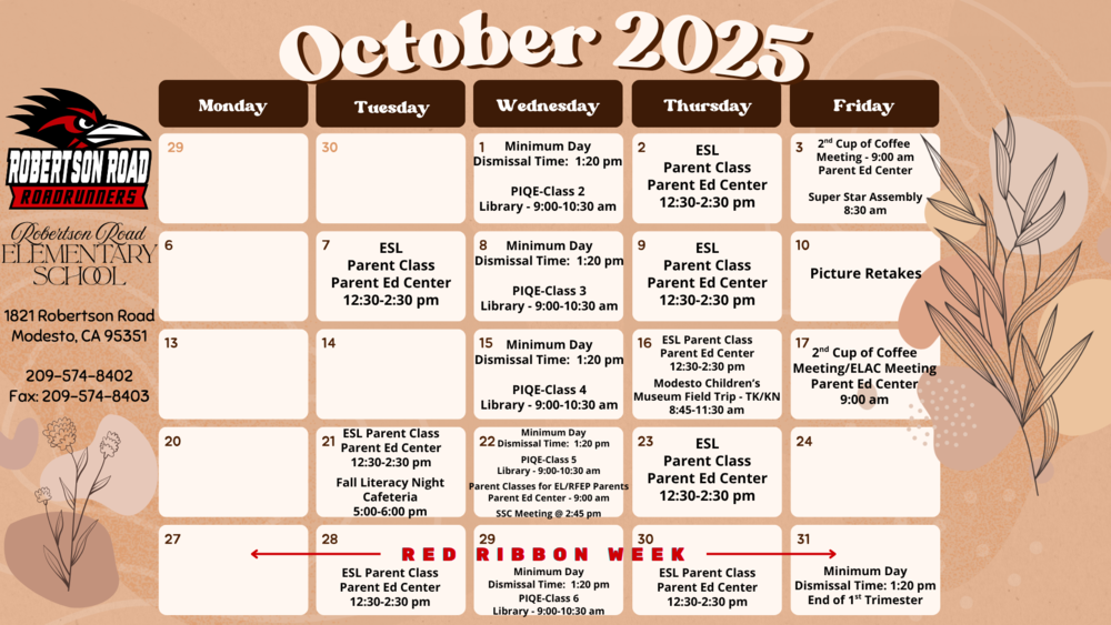 calendar