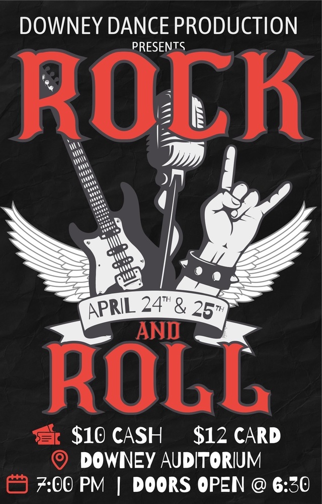 Dance production show 25-26