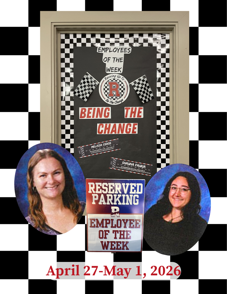 Introducing our Employees of the Week - Mrs. Cease and Mrs. Fauria