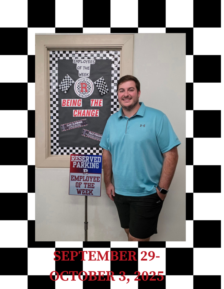Introducing our Employees of the Week 9/29/25