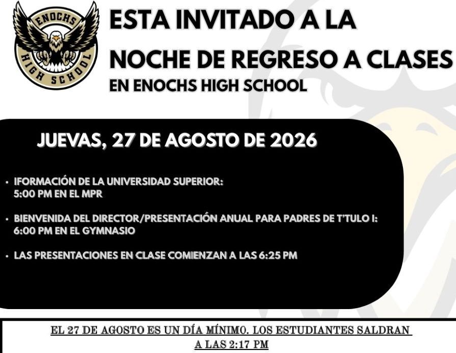 Noche de Regreso a Clases