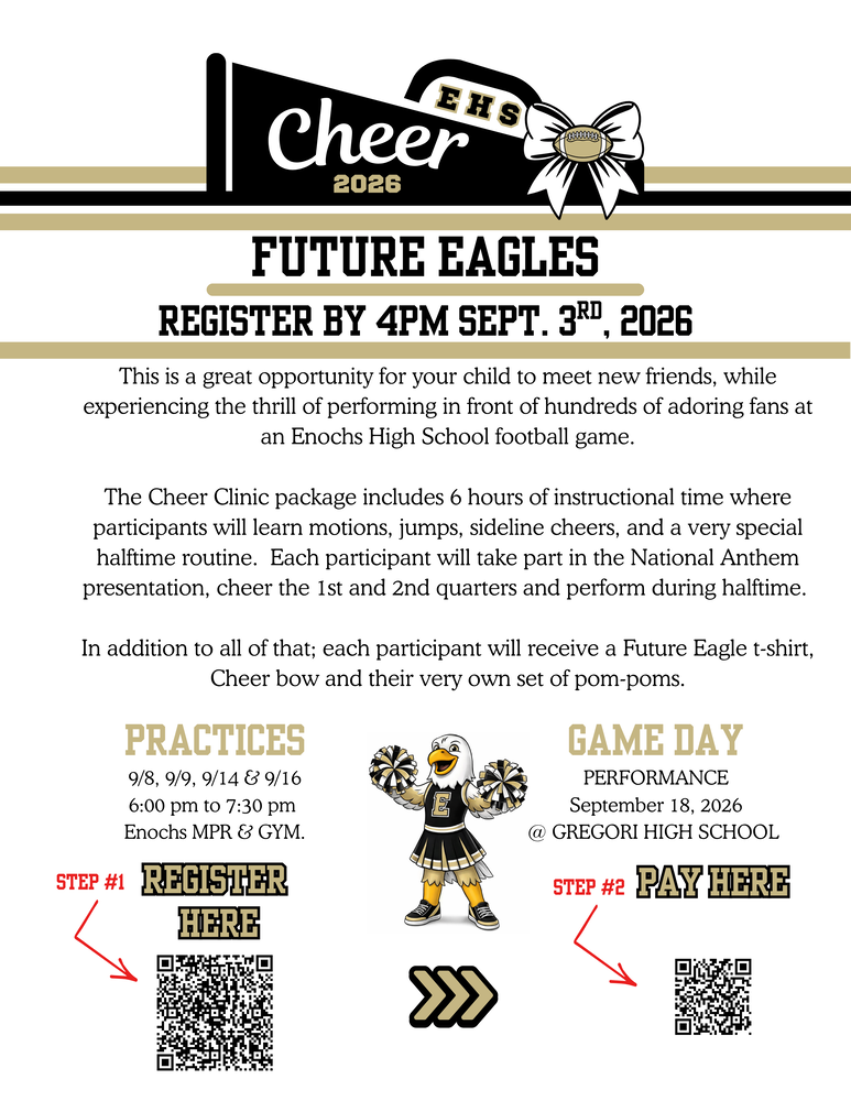 Cheer Future Eagles