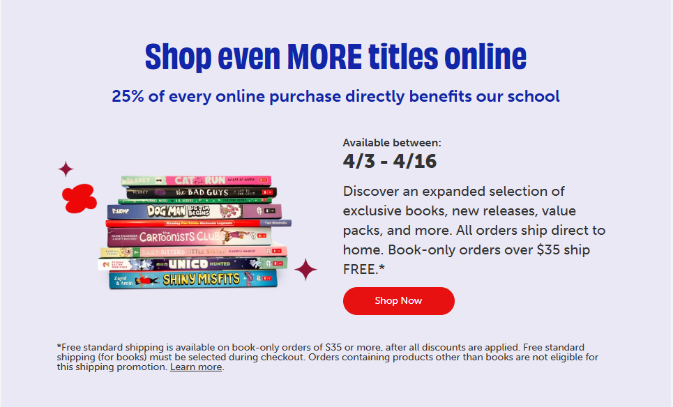 Scholastic Book Fair