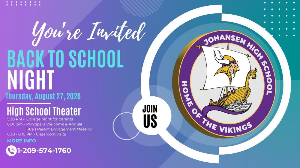 Back to School Night 