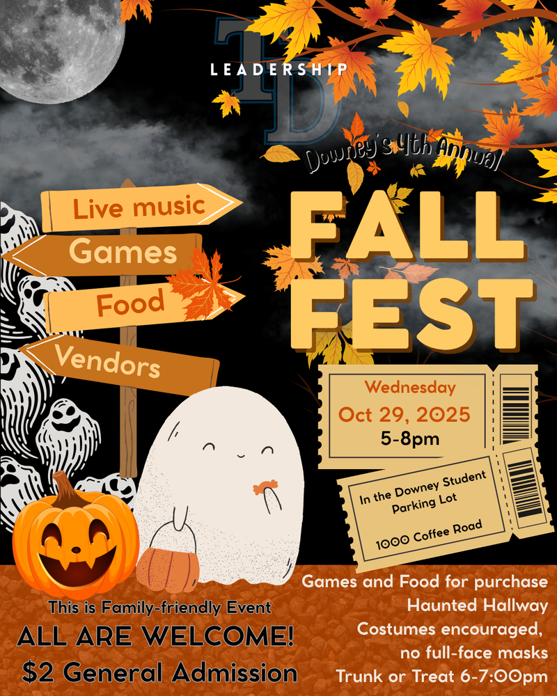 TDHS Fall Fest