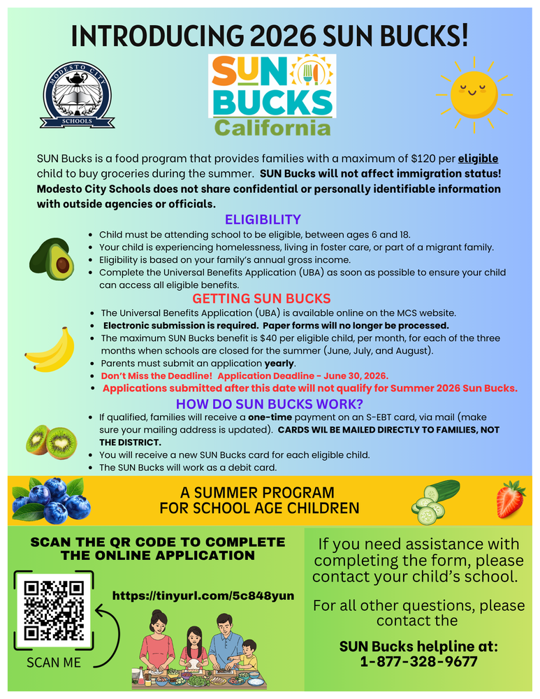SUN BUCKS