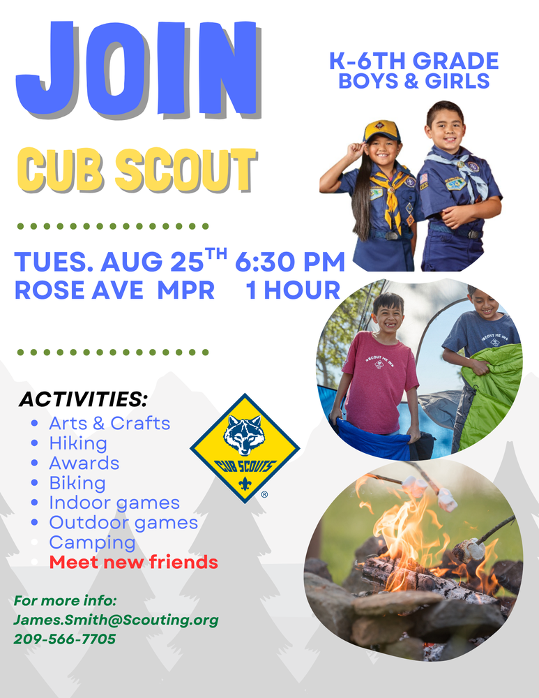 Join Cub Scouts