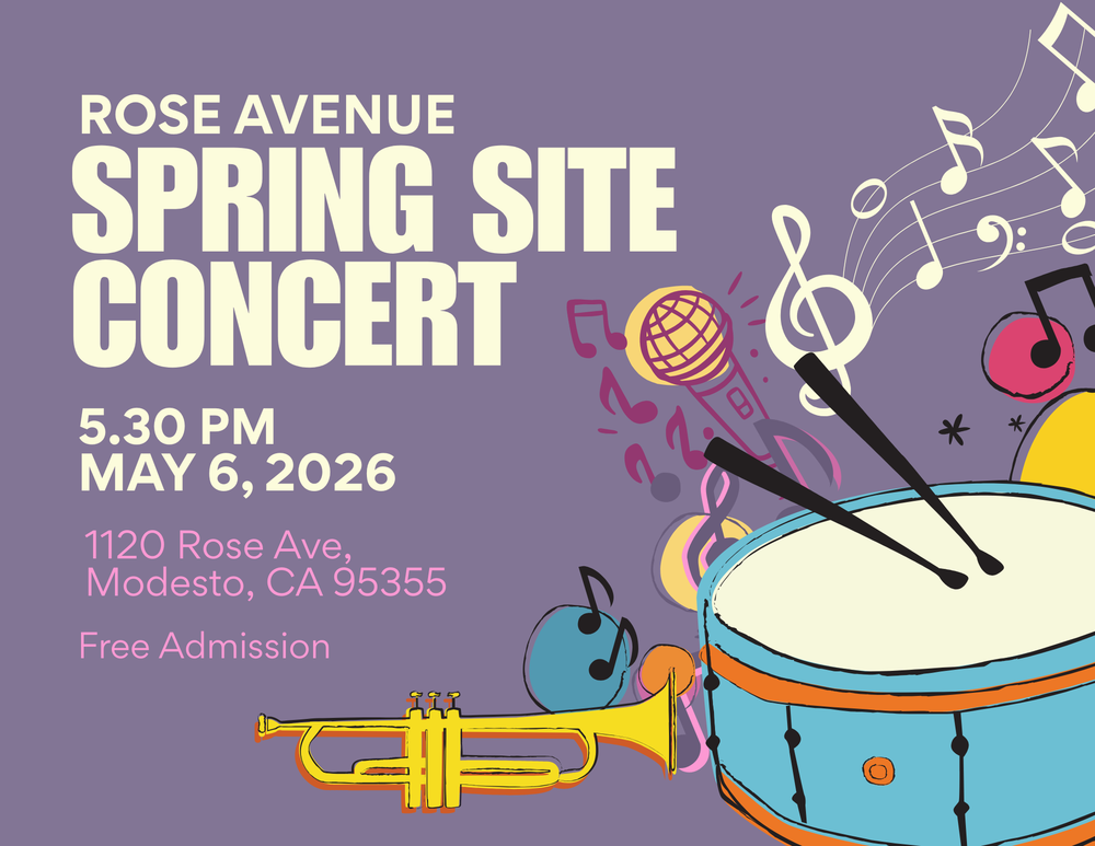 Rose Ave. Spring Concert