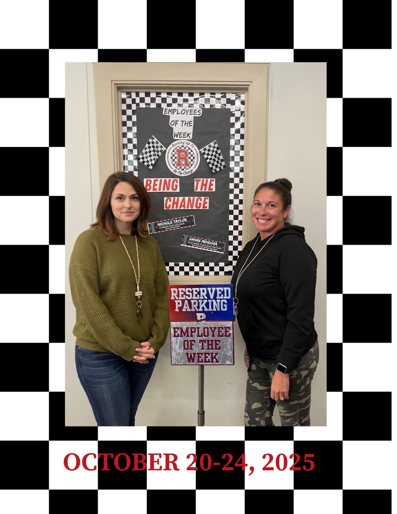 Employee of the Week 10/20 /25