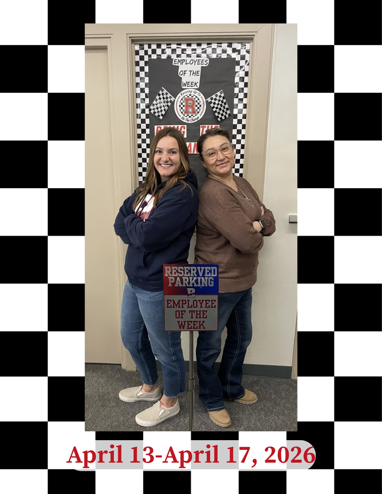 Introducing our Employees of the Week, Mrs. Greener and Mrs. Buenrostro