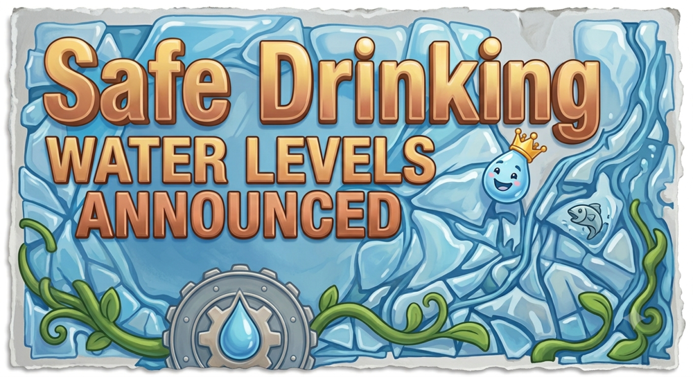 Safe Drinking Water Levels At Gregori