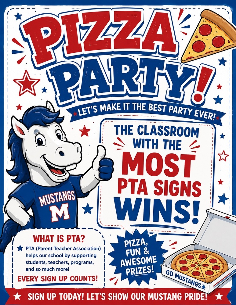 Classroom Pizza Party for PTA sign ups