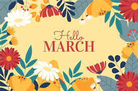 March