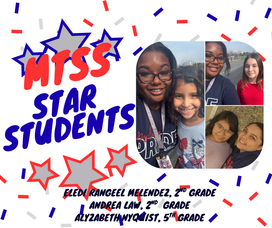 MTSS Star Students - January