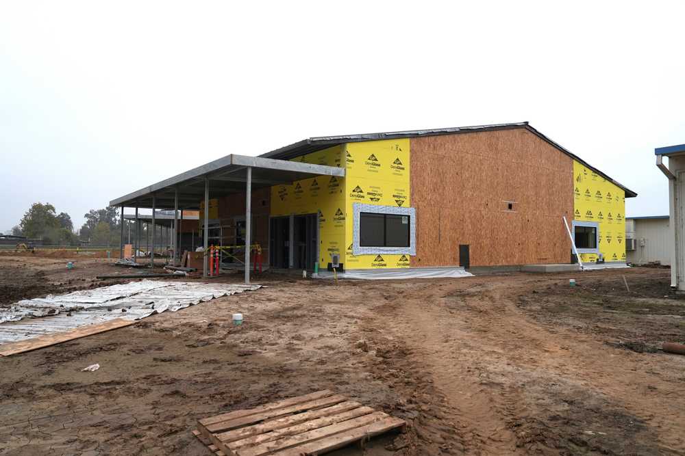 New building being constructed at Franklin Elementary School