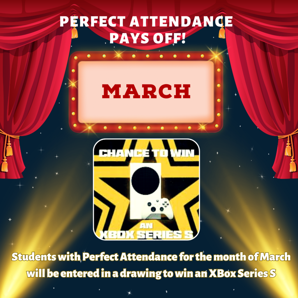March Perfect Attendance