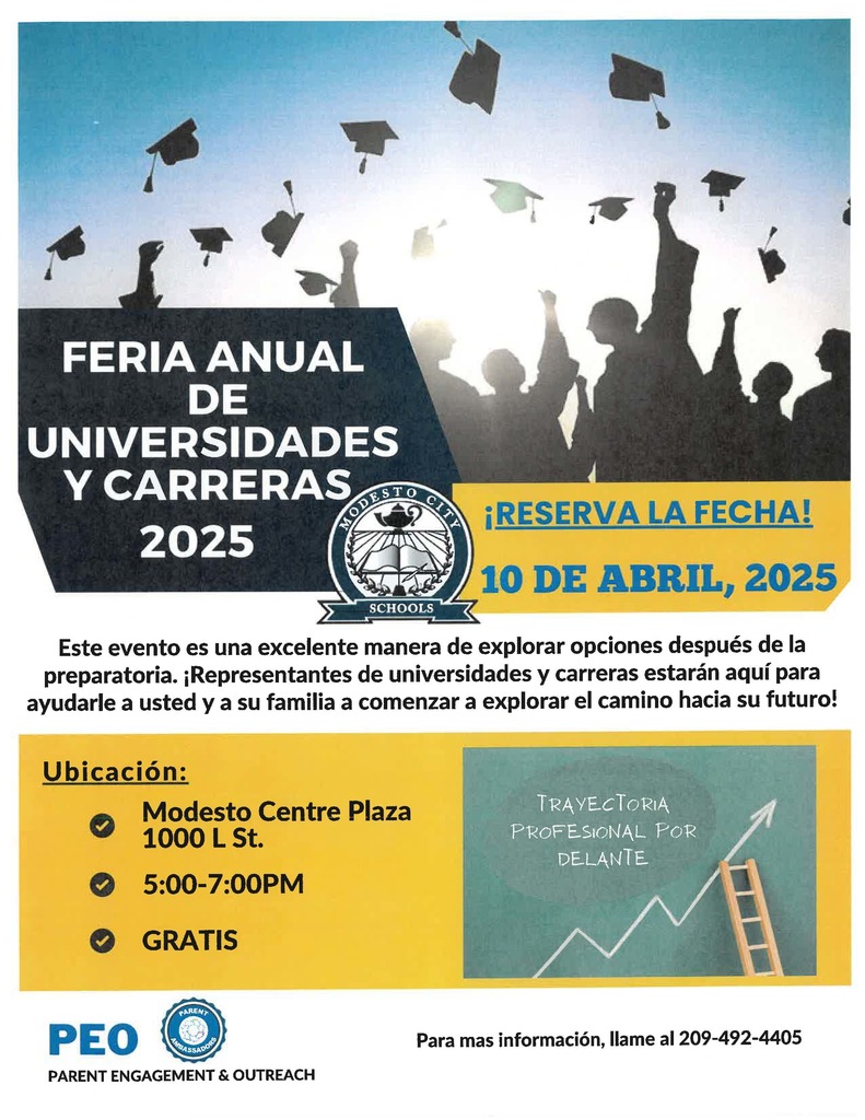 Feria Anual De Universidades y Carreras 2025