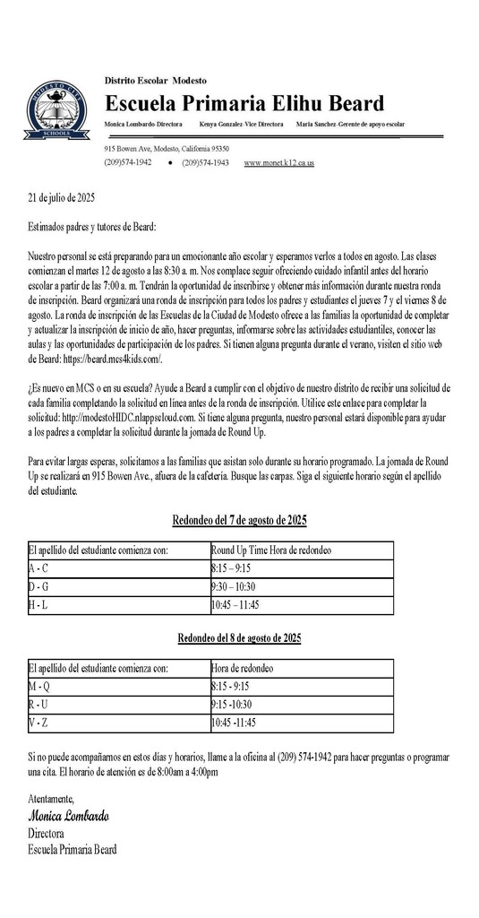 SP 25-26 Round Up Letter