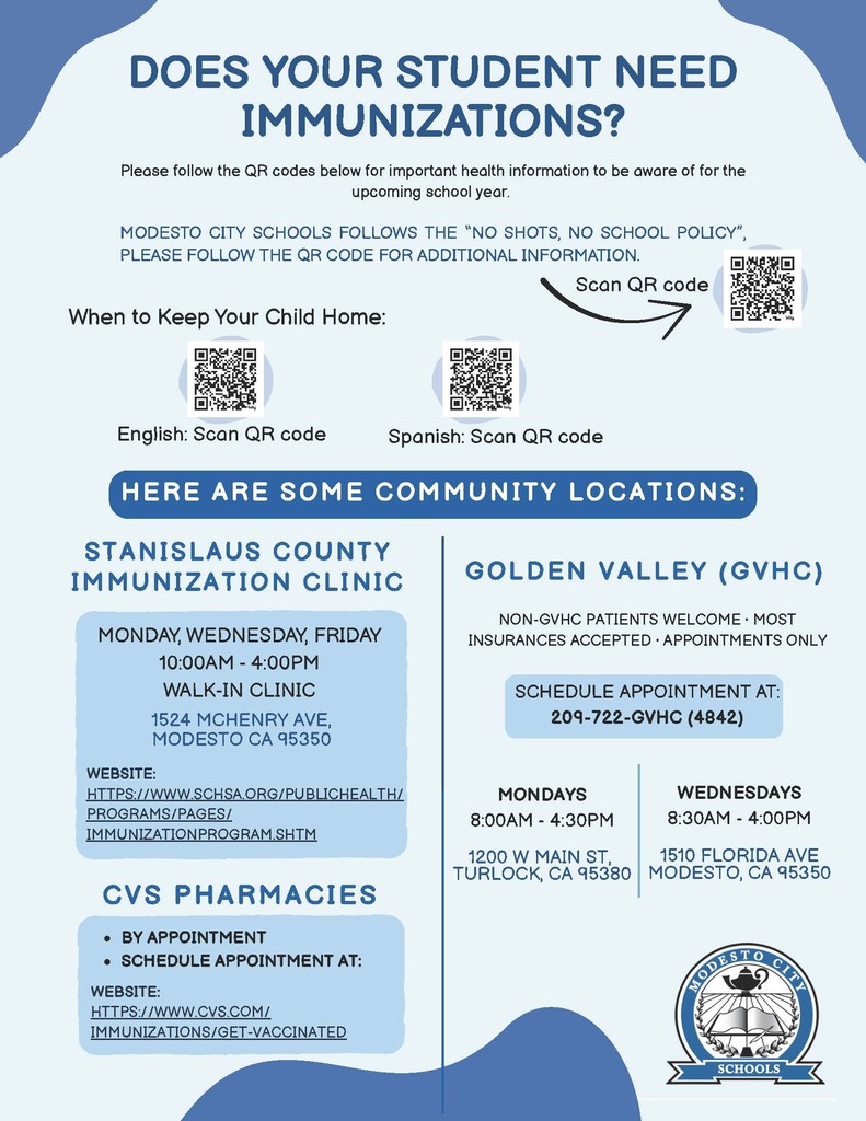 Immunization Flyer 