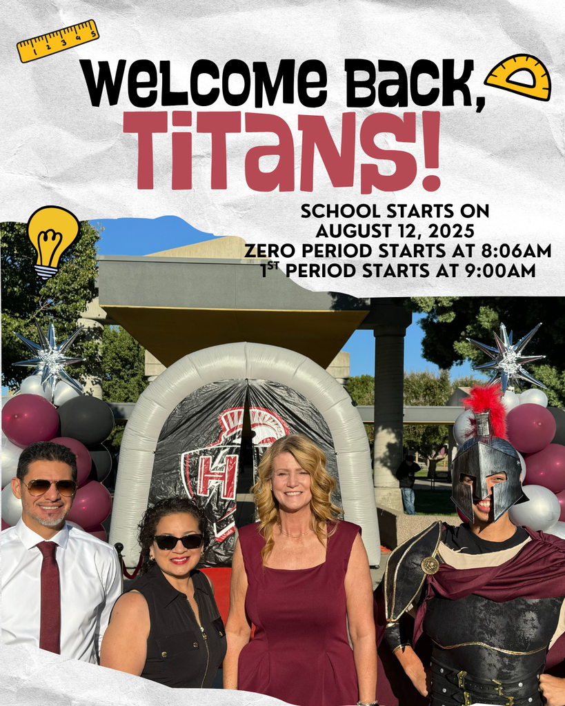 Welcome back to school information for the first day