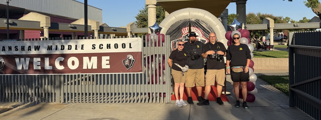 Our fabulous supervision team!