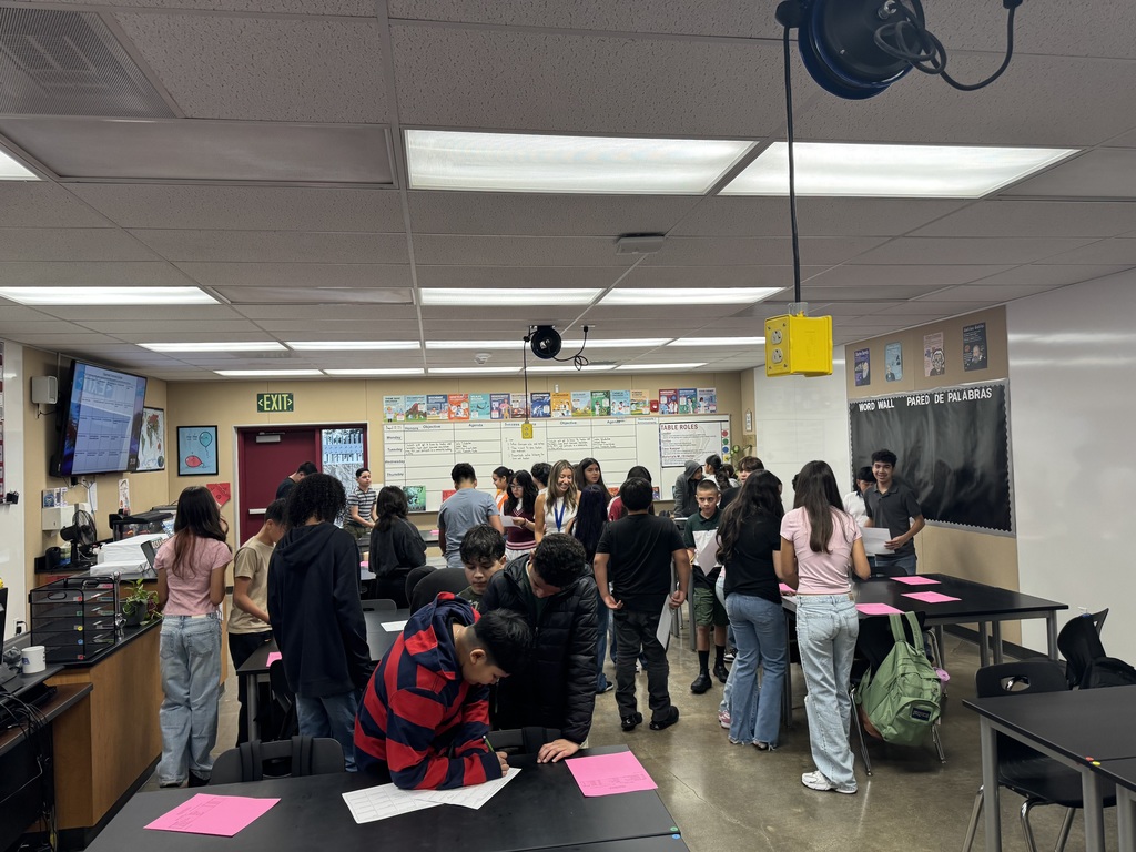 Getting to know you with Classroom Bingo
