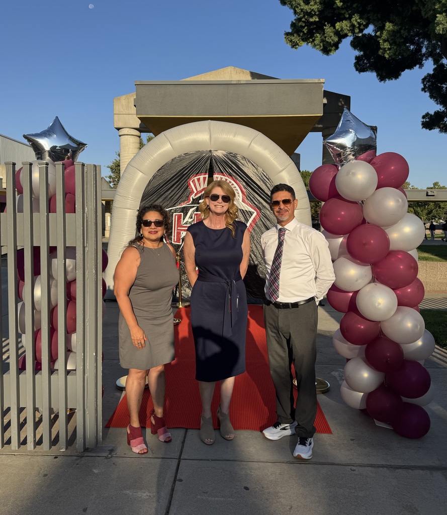 Hanshaw's Administrative Team: Ms. Allen (Assistant Principal), Ms. Butler(Principal), Mr. De Loa (Assistant Principal)