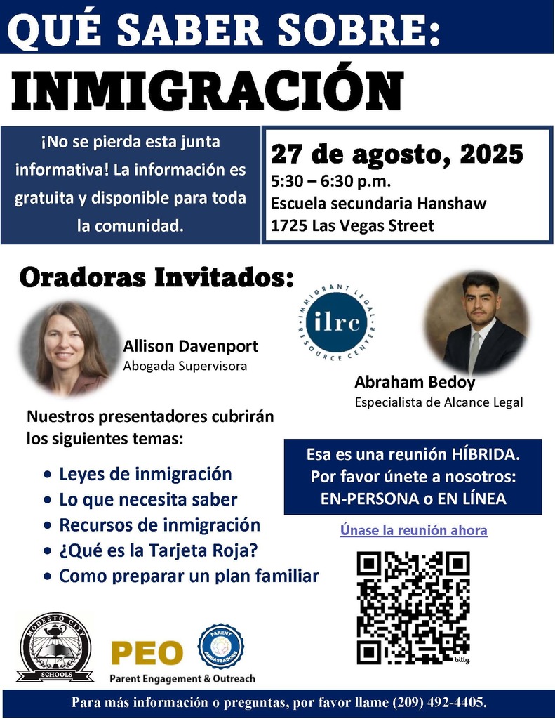 Immigration HYBRID Hanshaw SPN