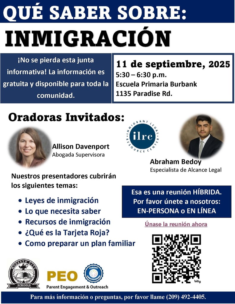 Immigration HYBRID Burbank SPN
