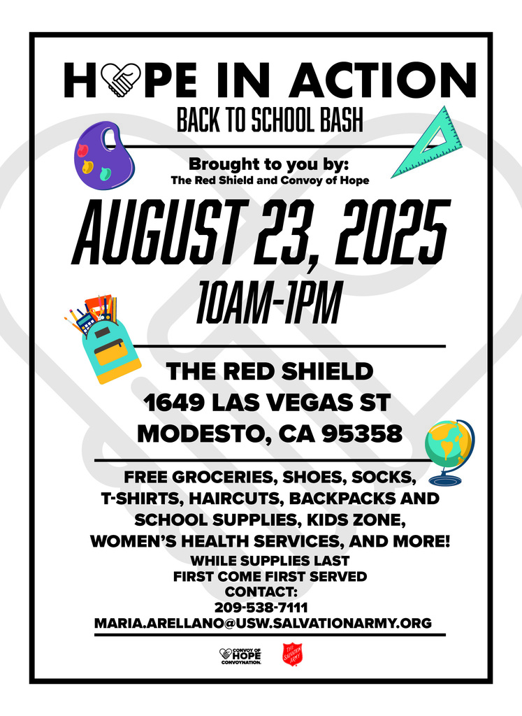 Back to School Bash Flyer