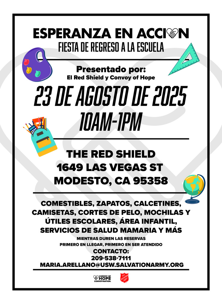 Back to School Bash Flyer - Spanish