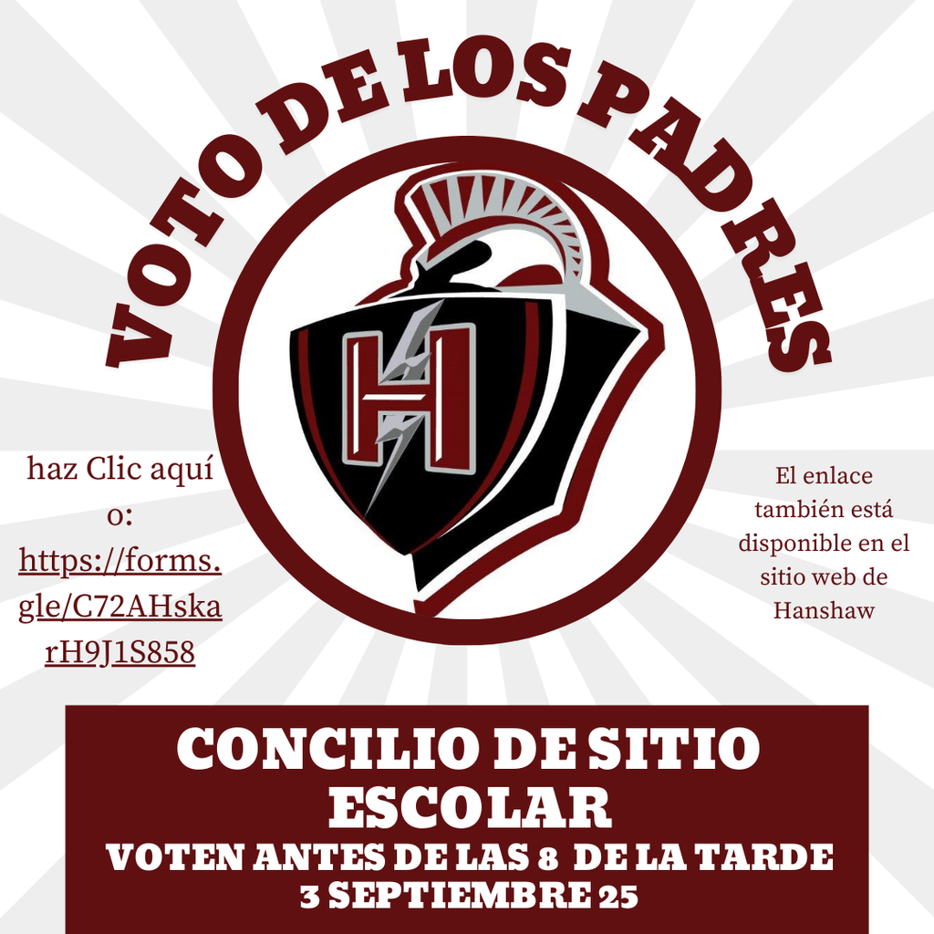 School Site Council Parent Vote (Spanish)