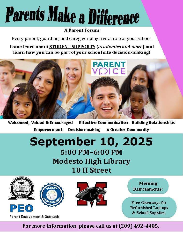 Parents Make a Difference