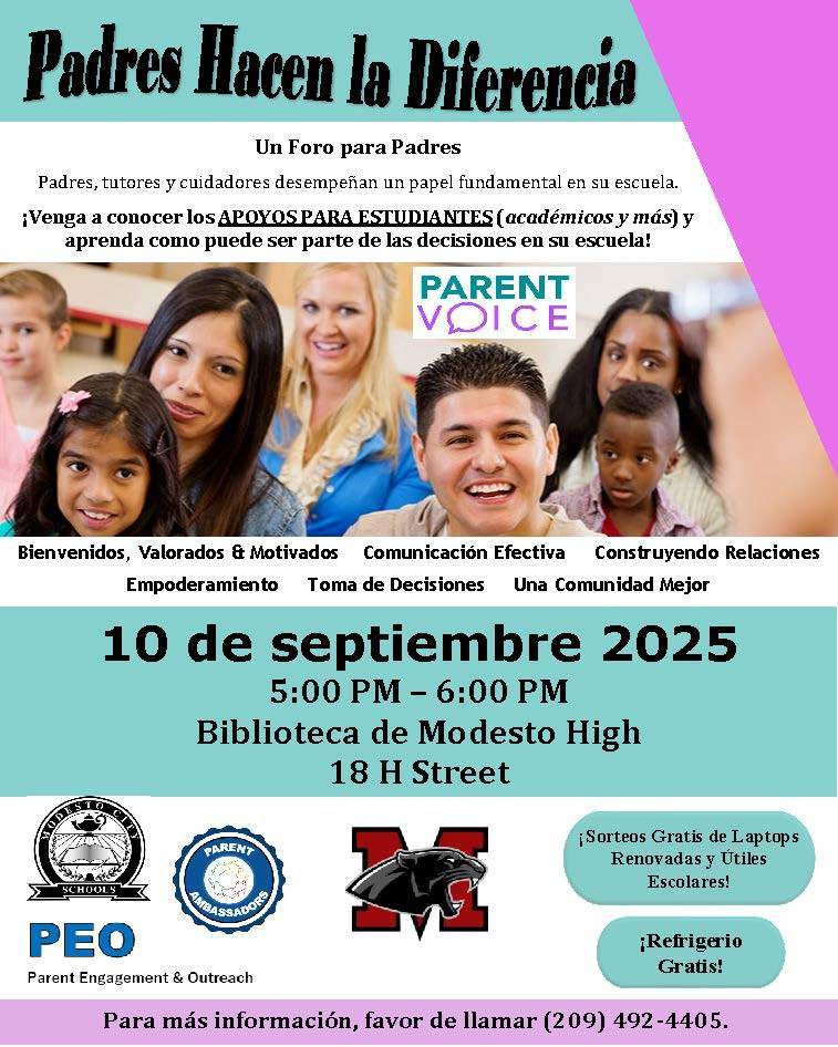 Padres Hacen la Diferencia