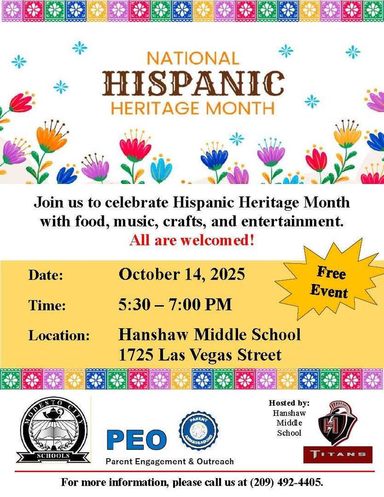 Hispanic Heritage Month ENG