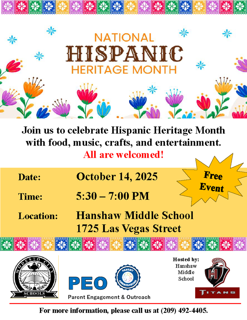 Hispanic Heritage Month