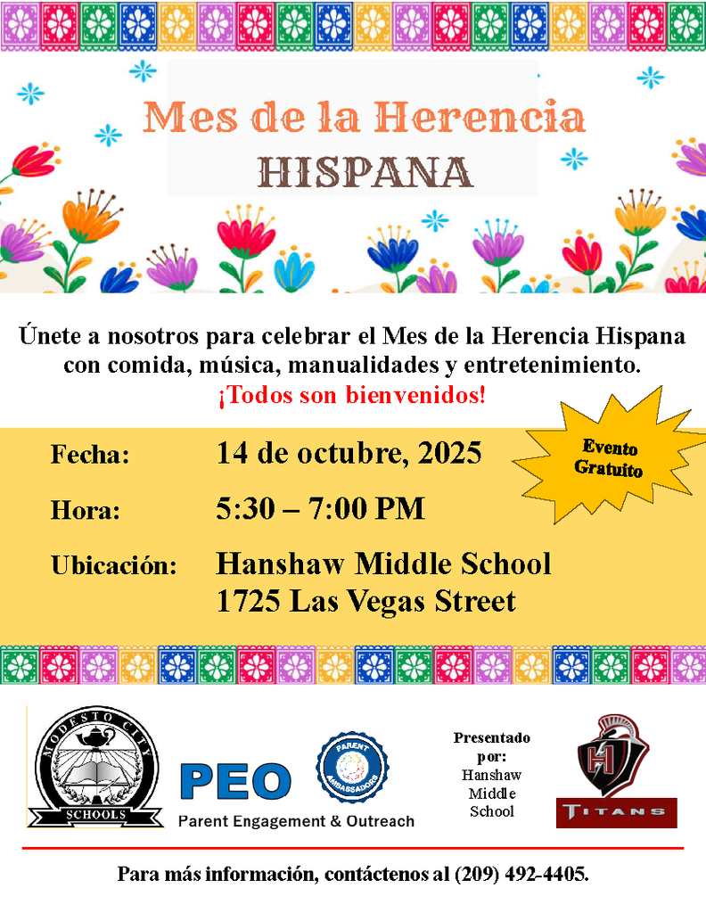 Hispanic Heritage Month