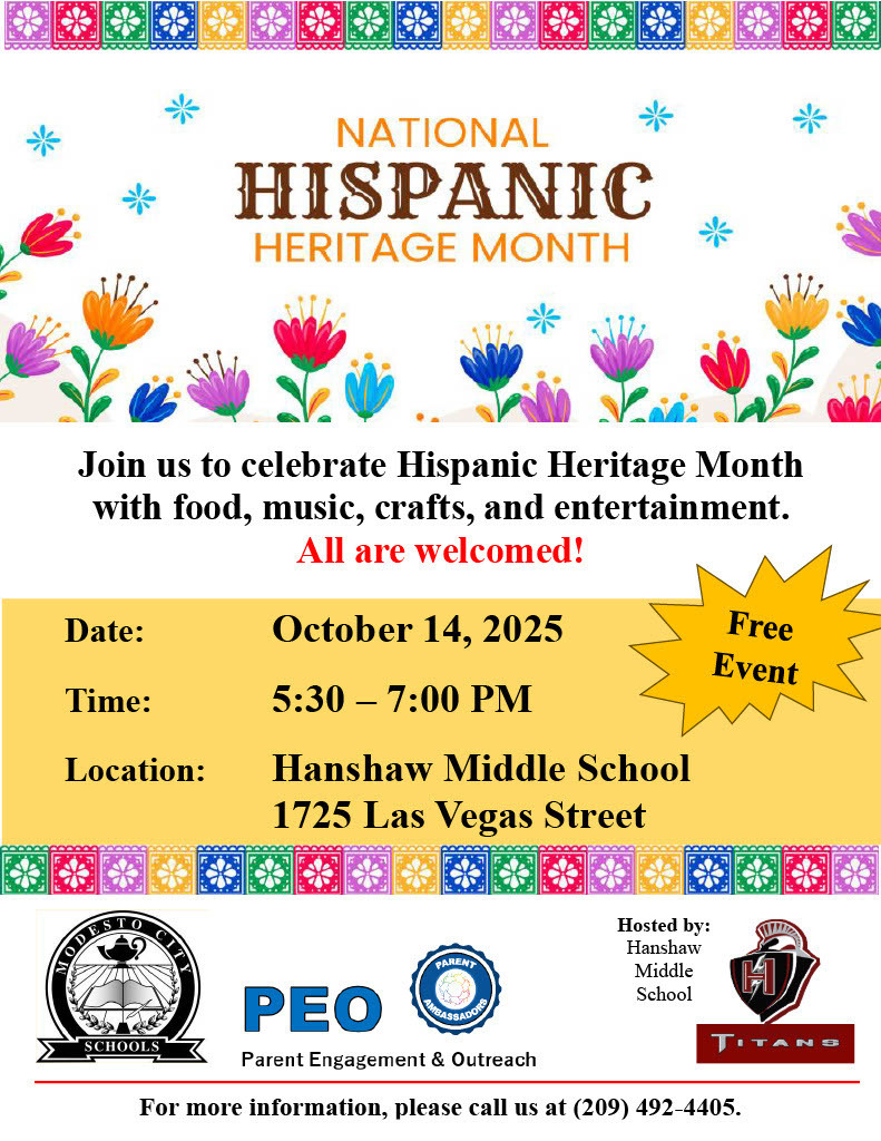 Hispanic Heritage Month